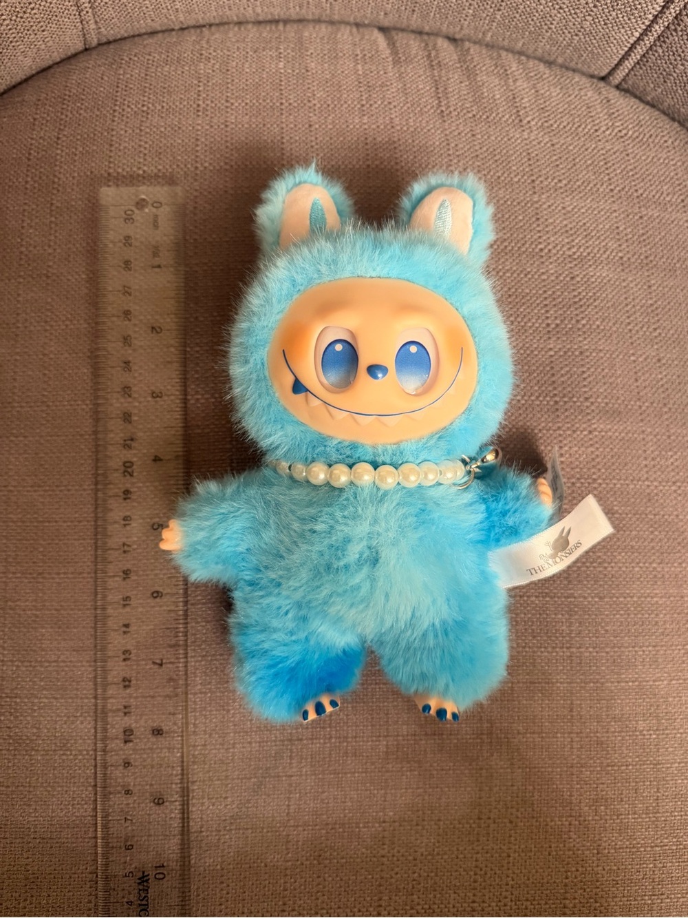 Labubu Backpack charm keychain New - Picture 6 of 7